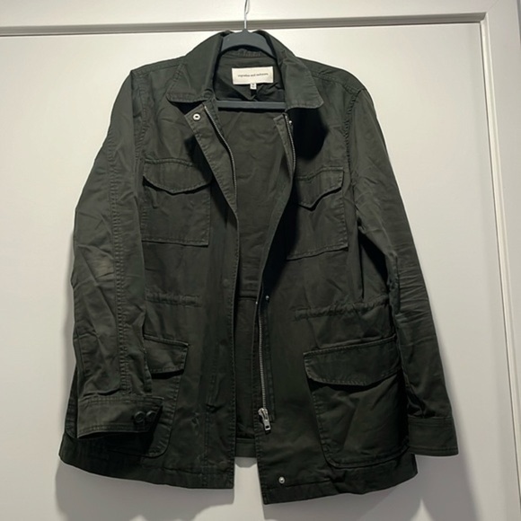 Cupcakes & Cashmere utility jacket Sz M‎ - Picture 2 of 8